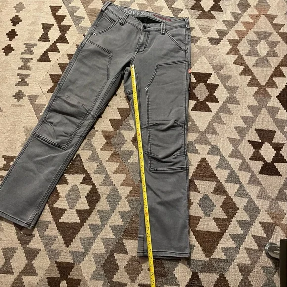 Dovetail Britt Thermal Utility Jeans - Picture 4 of 11